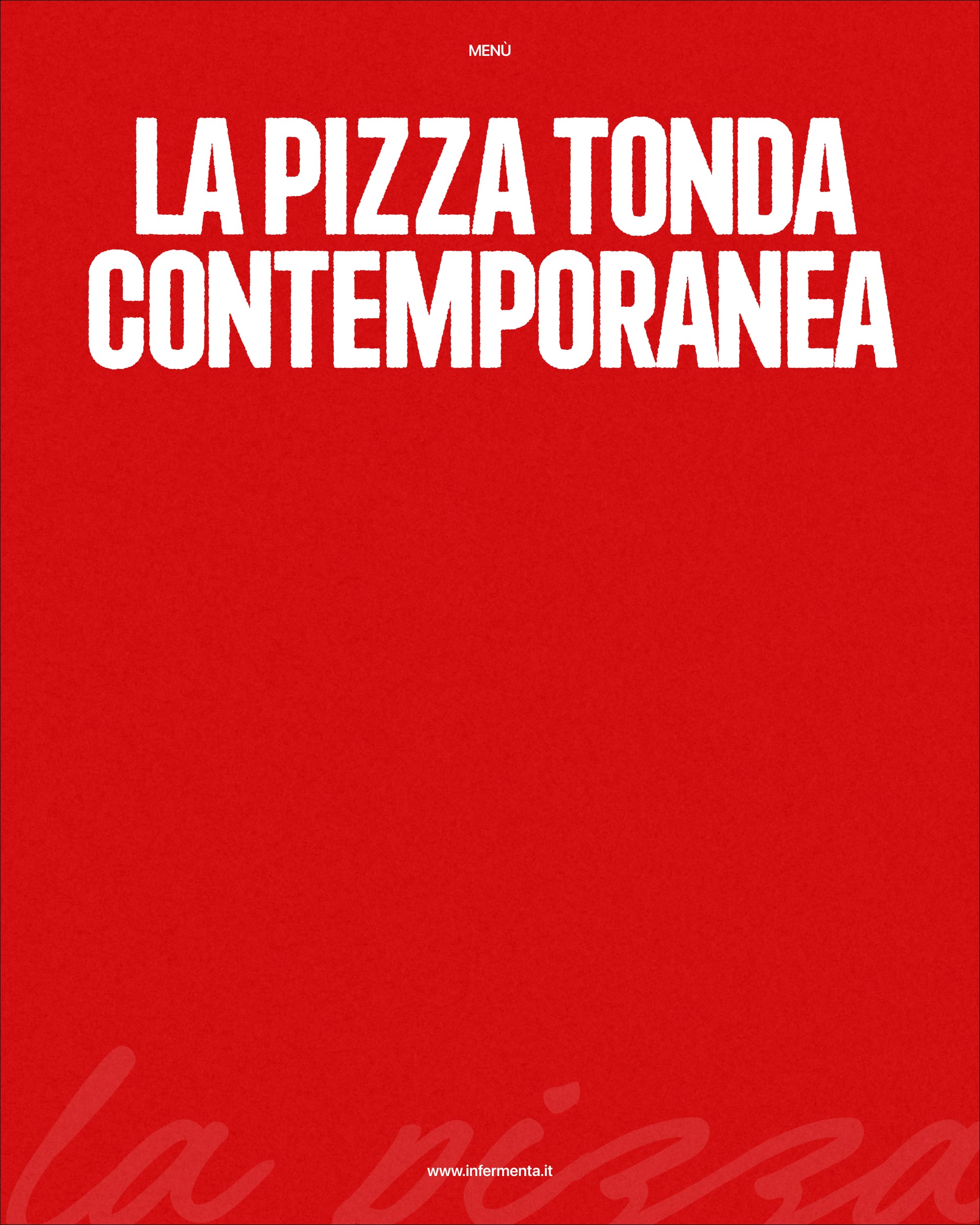 Menu pagina 12