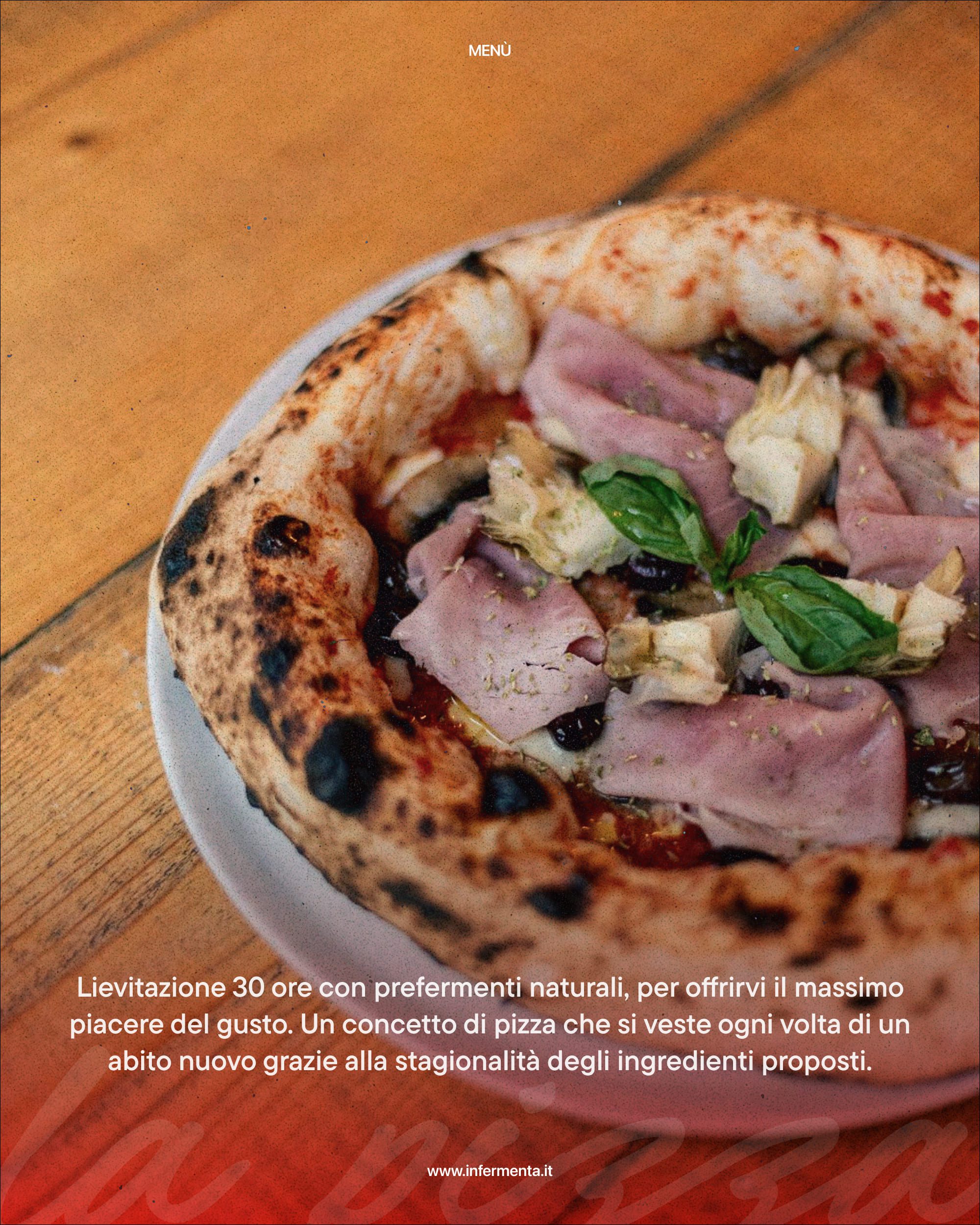 Menu pagina 13