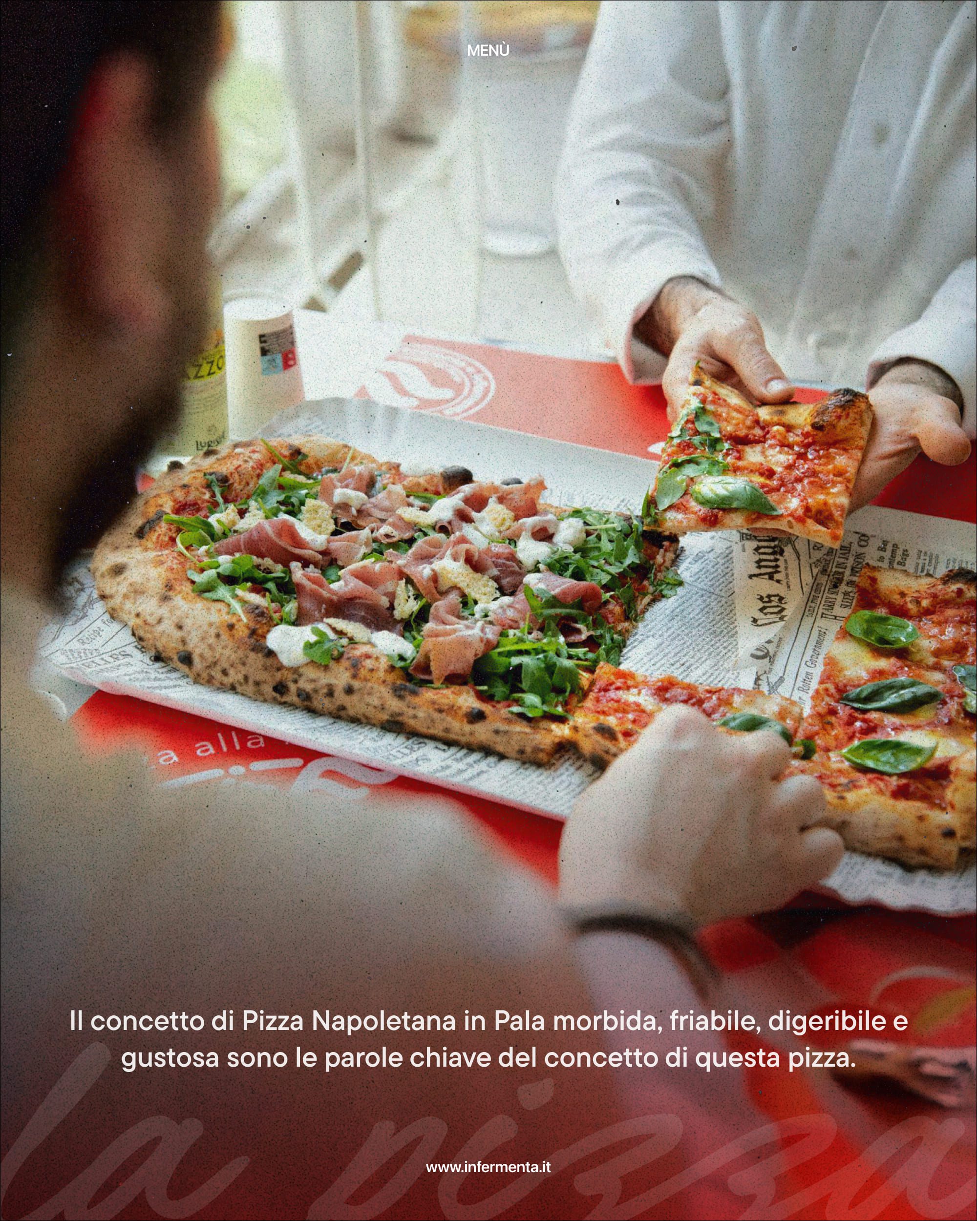Menu pagina 19
