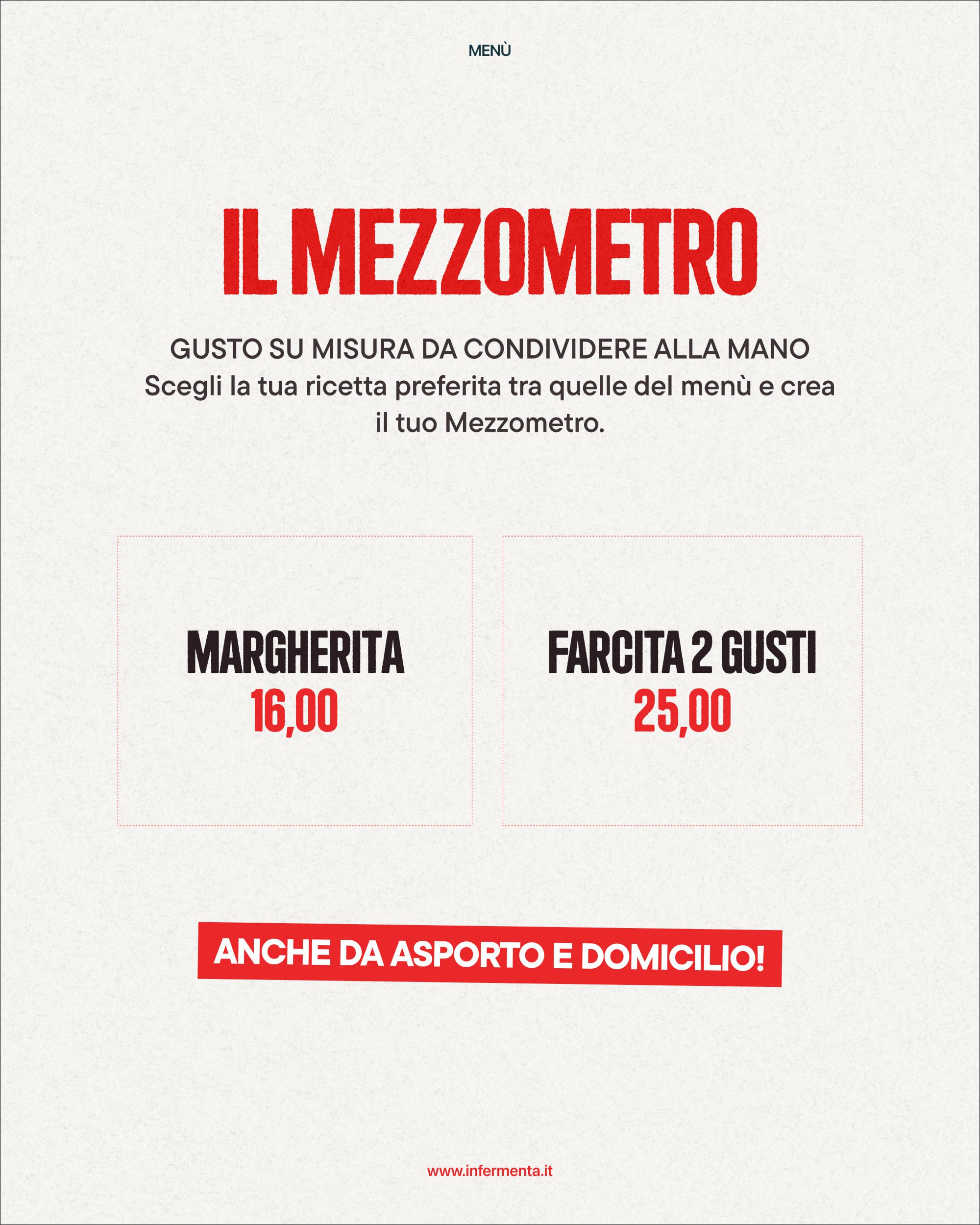 Menu pagina 20