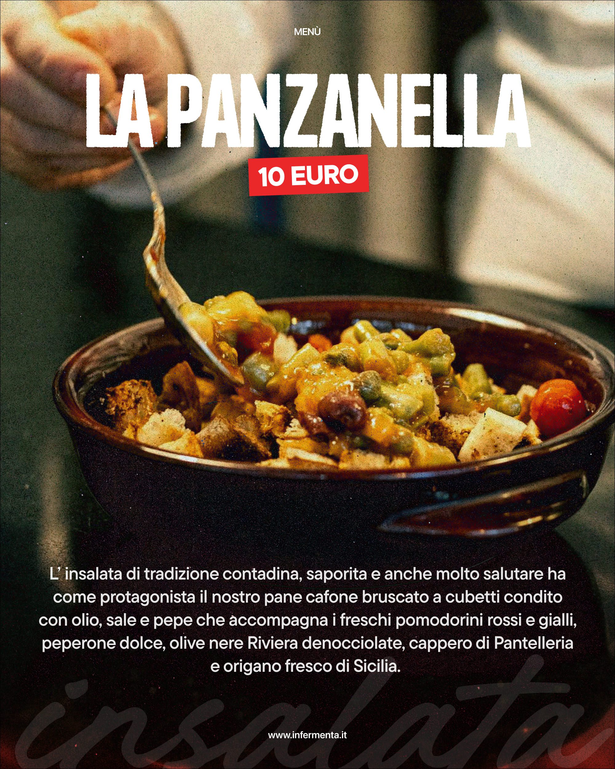 Menu pagina 22