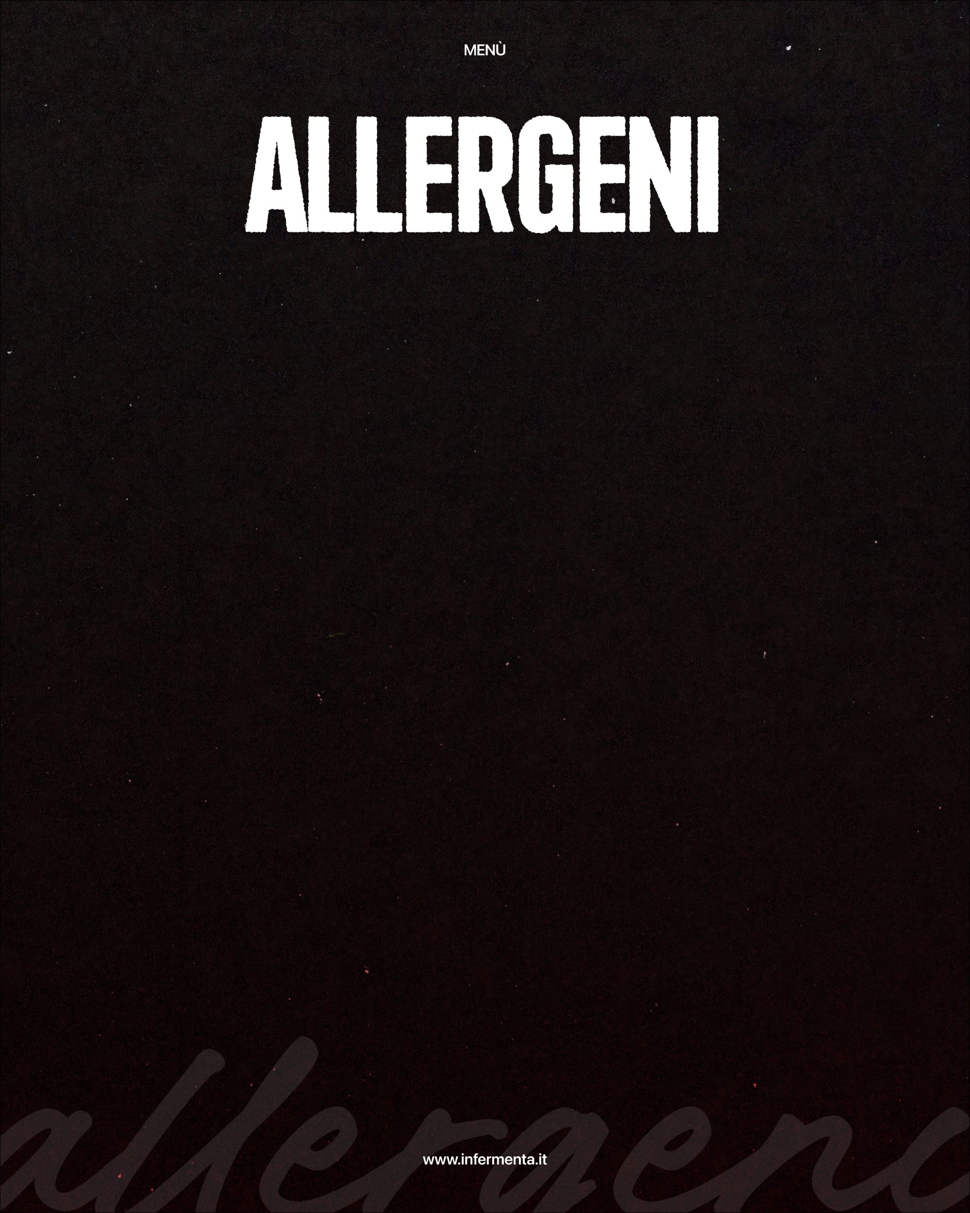 Menu pagina 32