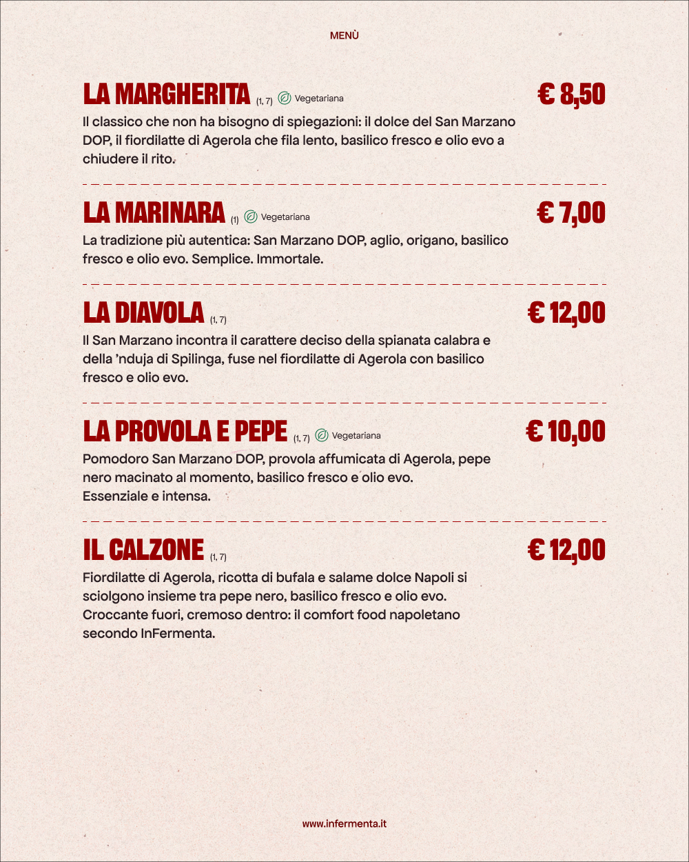 La Tradizione dettaglio
