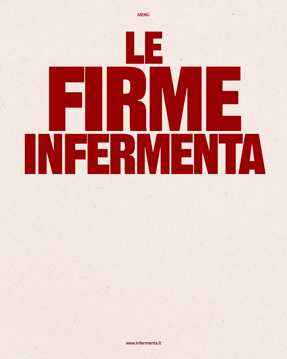 Le Firme Infermenta