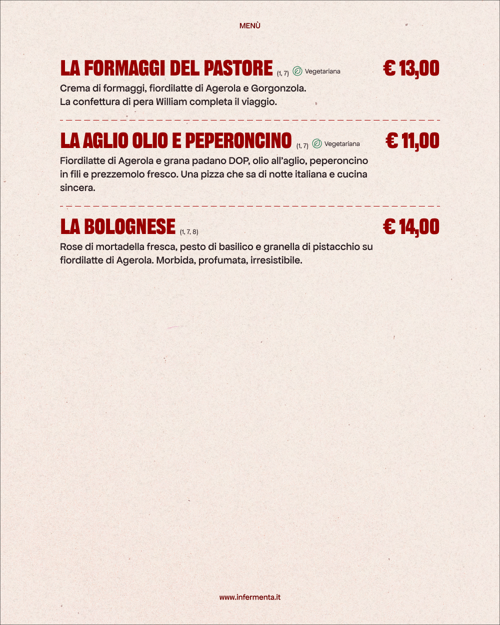 Le Bianche dettaglio