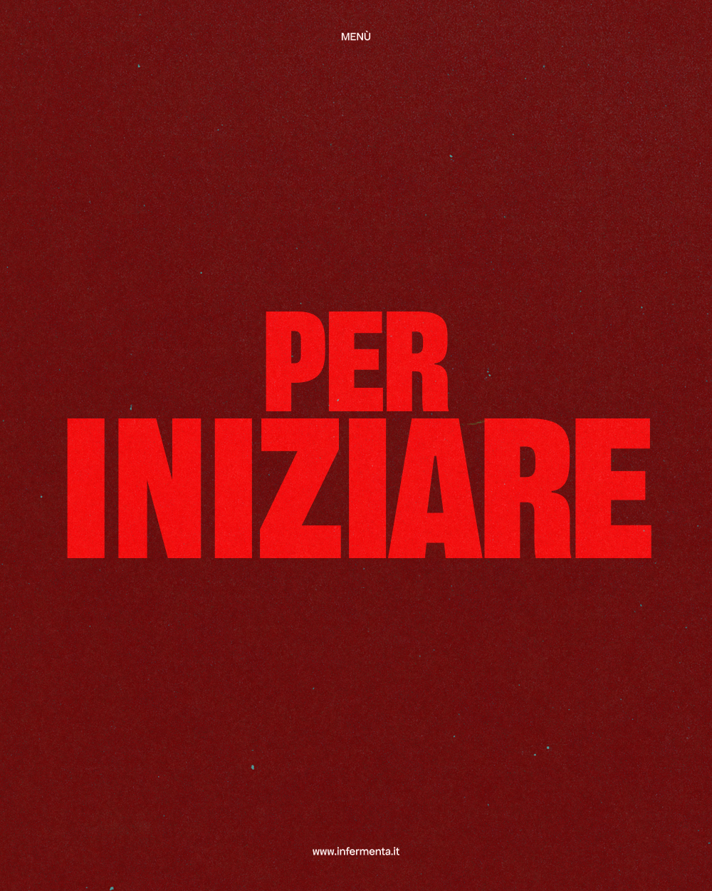 Per Iniziare