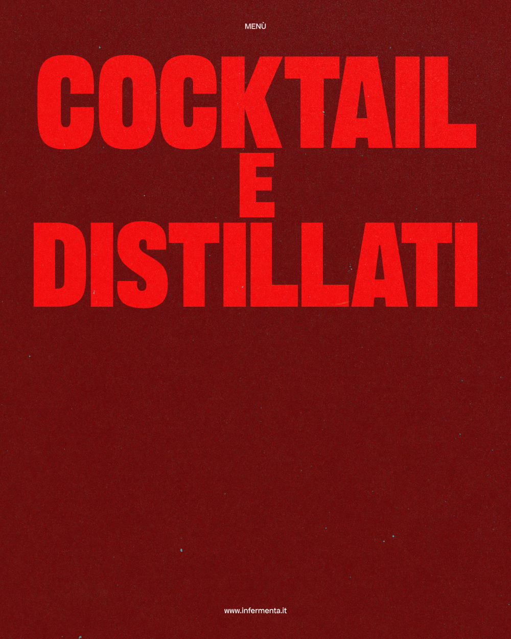 Cocktail e Distillati