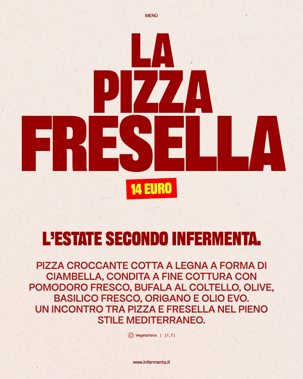 Pizza Fresella