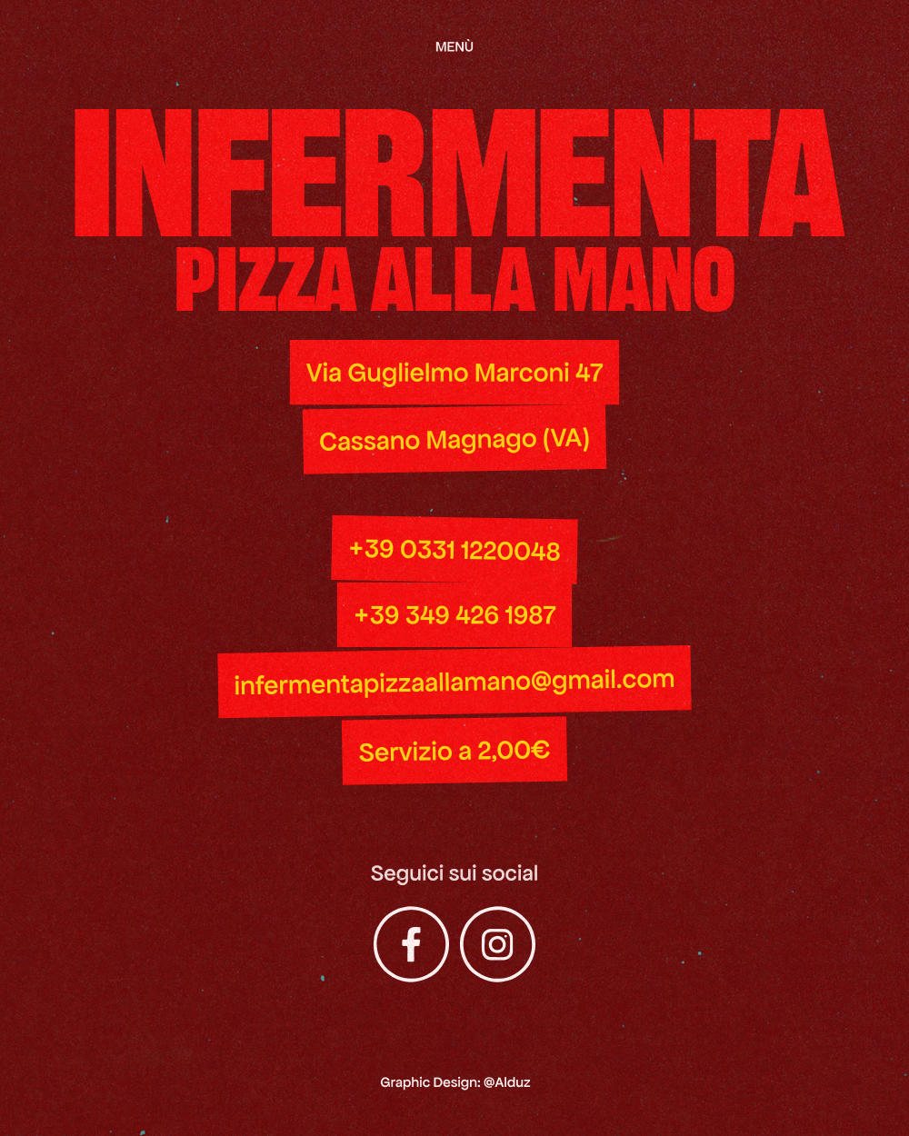 Infermenta contatti