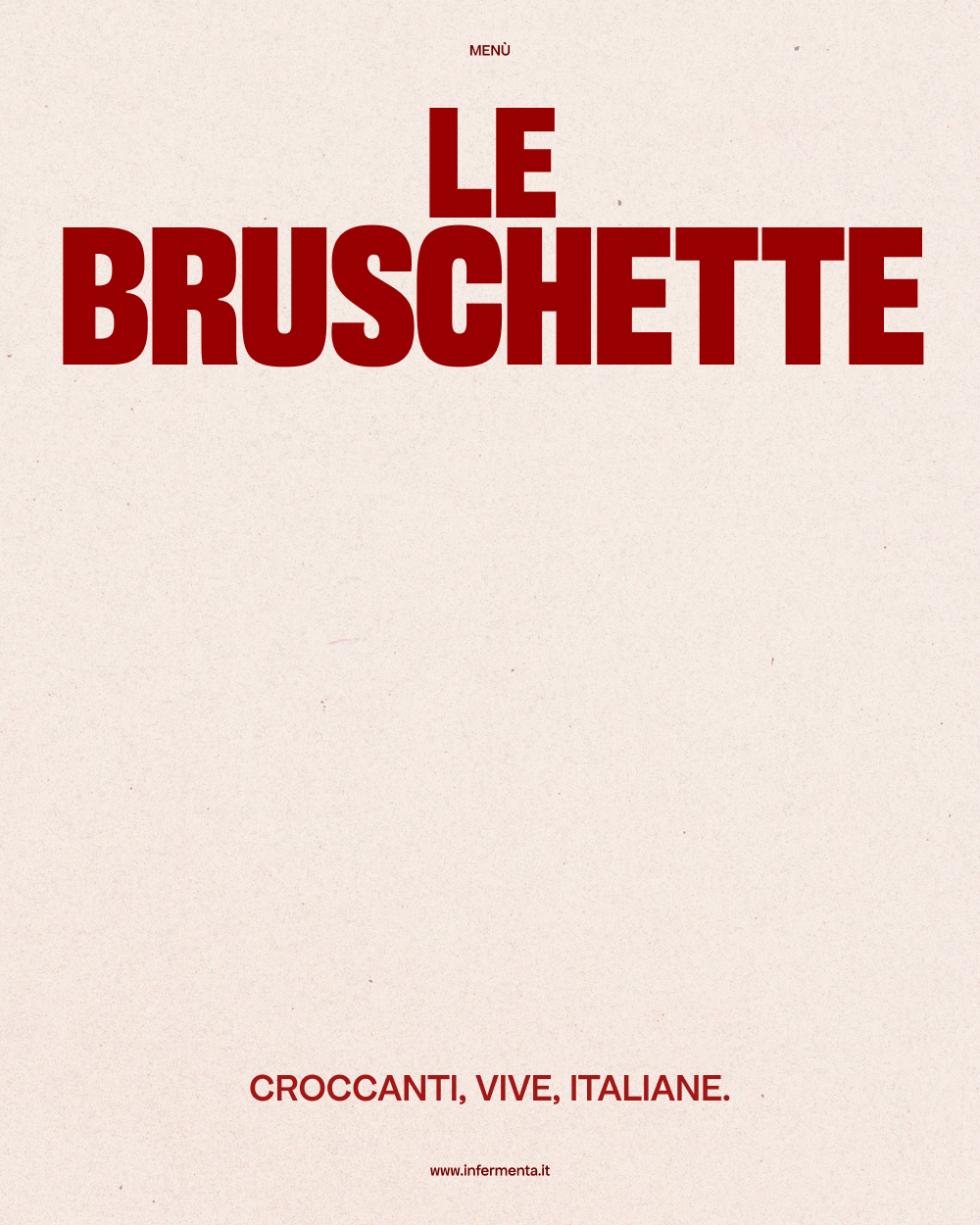 Le Bruschette